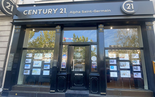 Agence immobilière CENTURY 21 Alpha Saint-Germain, 75006 PARIS