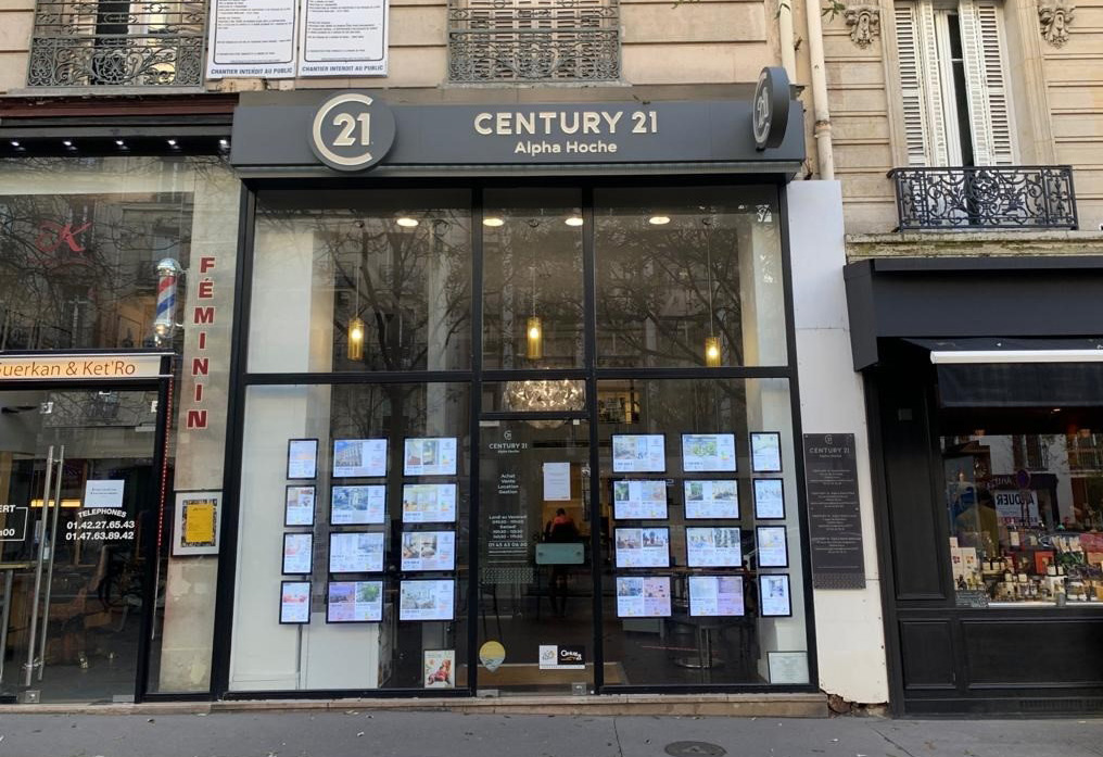 Agence immobilière CENTURY 21 Alpha Hoche, 75008 PARIS