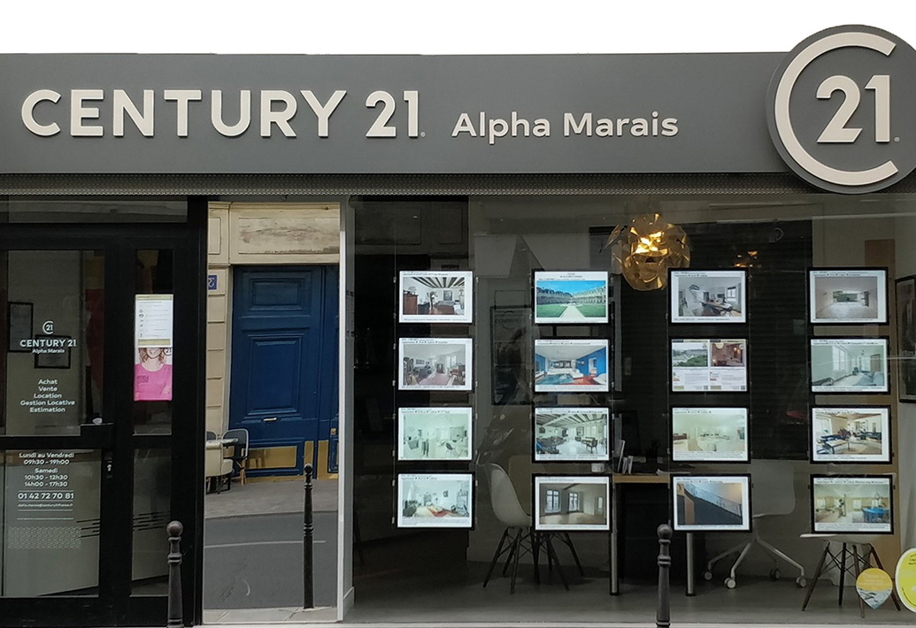 CENTURY 21 Alpha Marais