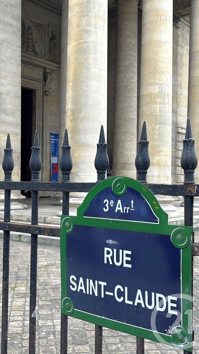 Appartement Local à vendre - 3 pièces - 71,44 m2 - Paris - 75003 - ILE-DE-FRANCE