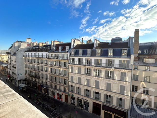 Appartement F2 à vendre - 2 pièces - 34,87 m2 - Paris - 75004 - ILE-DE-FRANCE