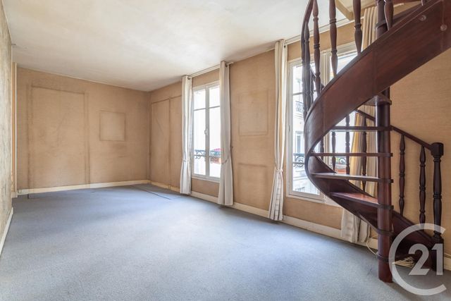 Appartement F2 à vendre - 2 pièces - 35,49 m2 - Paris - 75004 - ILE-DE-FRANCE