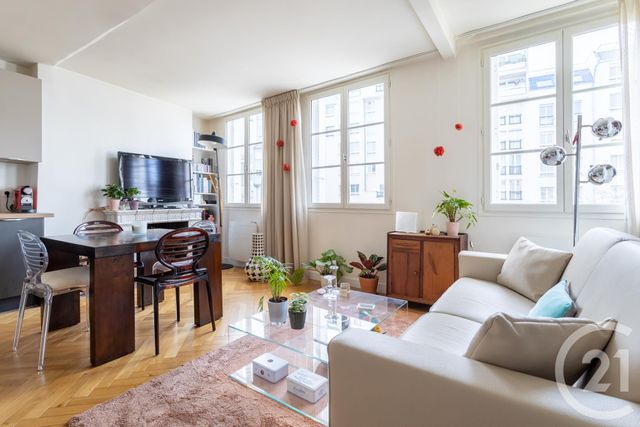 Appartement F2 à vendre - 2 pièces - 39,81 m2 - Paris - 75003 - ILE-DE-FRANCE