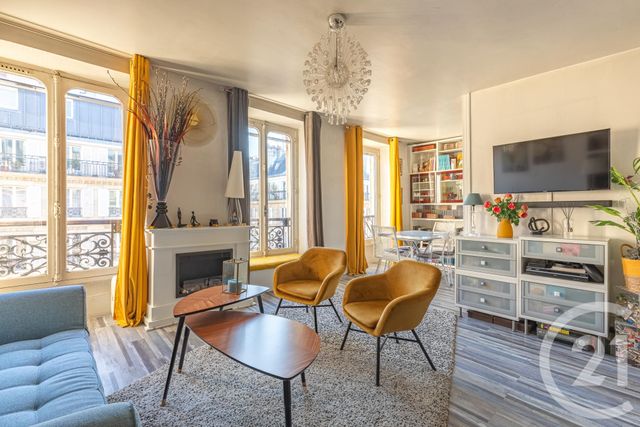 Appartement F2 à vendre - 2 pièces - 58,15 m2 - Paris - 75004 - ILE-DE-FRANCE