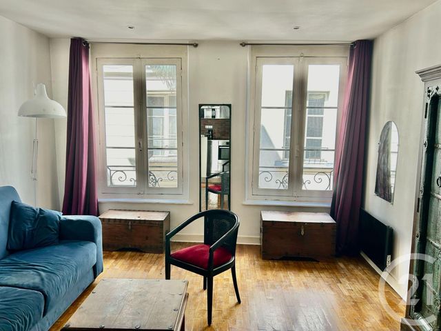 Appartement F1 à vendre - 1 pièce - 32,42 m2 - Paris - 75003 - ILE-DE-FRANCE