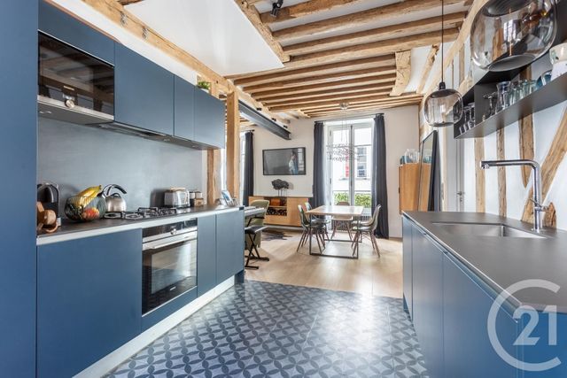 Appartement F3 à vendre - 4 pièces - 75,43 m2 - Paris - 75004 - ILE-DE-FRANCE