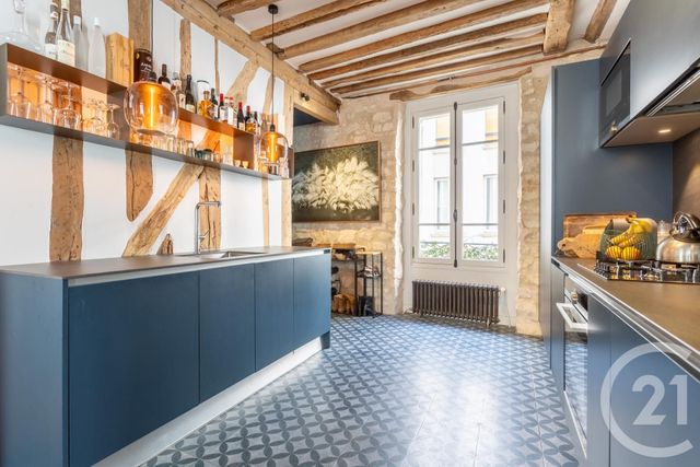 Appartement F3 à vendre - 4 pièces - 75,43 m2 - Paris - 75004 - ILE-DE-FRANCE