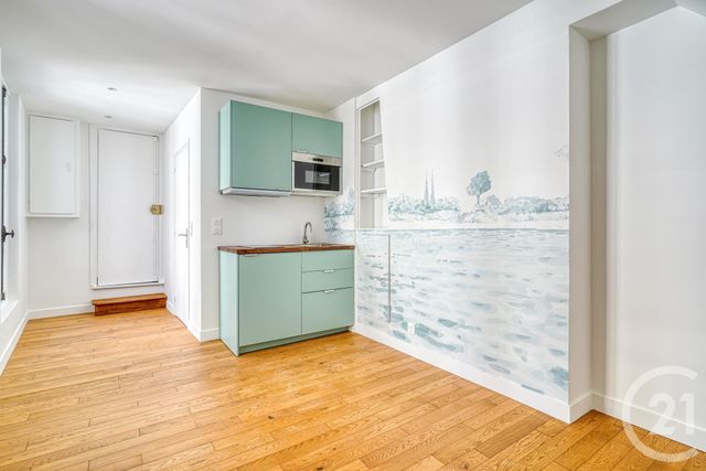 Appartement F1 à vendre - 1 pièce - 16,69 m2 - Paris - 75004 - ILE-DE-FRANCE