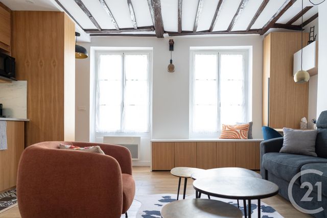Appartement Studio à vendre - 1 pièce - 23,41 m2 - Paris - 75004 - ILE-DE-FRANCE