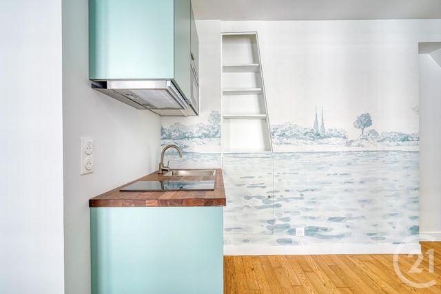 Afficher la photo en grand Appartement F1 à vendre - 1 pièce - 16,69 m2 - Paris - 75004 - ILE-DE-FRANCE