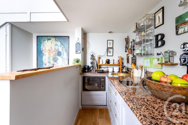 Appartement à vendre - 2 pièces - 43,02 m2 - Paris - 75004 - ILE-DE-FRANCE