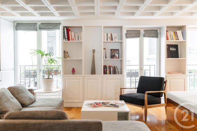 Appartement F3 à vendre - 3 pièces - 66,32 m2 - Paris - 75004 - ILE-DE-FRANCE
