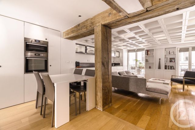 Appartement F3 à vendre - 3 pièces - 66,32 m2 - Paris - 75004 - ILE-DE-FRANCE