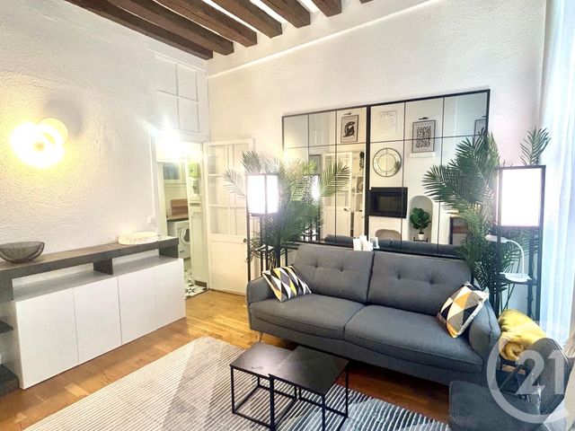 Afficher la photo en grand Appartement Studio à louer - 1 pièce - 28,36 m2 - Paris - 75004 - ILE-DE-FRANCE