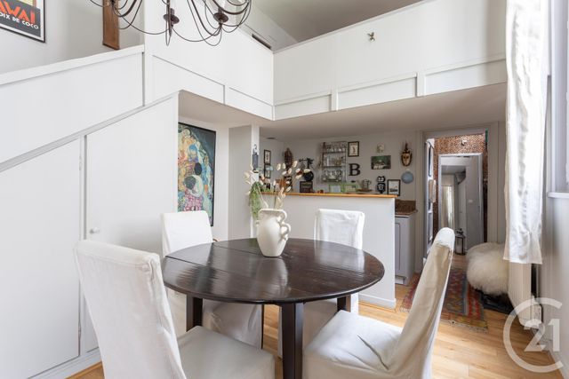 Appartement &agrave; vendre - 2 pi&egrave;ces - 43,02 m2 - Paris - 75004 - ILE-DE-FRANCE