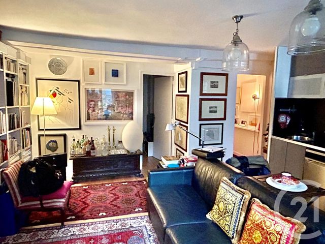 Appartement F2 &agrave; vendre - 2 pi&egrave;ces - 36,92 m2 - Paris - 75004 - ILE-DE-FRANCE
