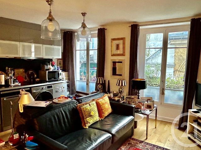 Appartement F2 &agrave; vendre - 2 pi&egrave;ces - 36,92 m2 - Paris - 75004 - ILE-DE-FRANCE