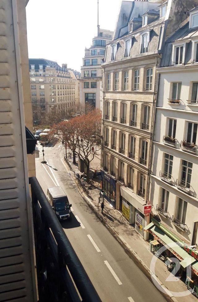 Appartement Studio &agrave; louer - 1 pi&egrave;ce - 29 m2 - Paris - 75002 - ILE-DE-FRANCE