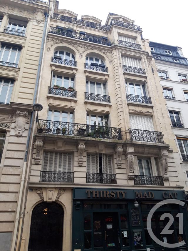 Appartement Studio &agrave; louer - 1 pi&egrave;ce - 29 m2 - Paris - 75002 - ILE-DE-FRANCE