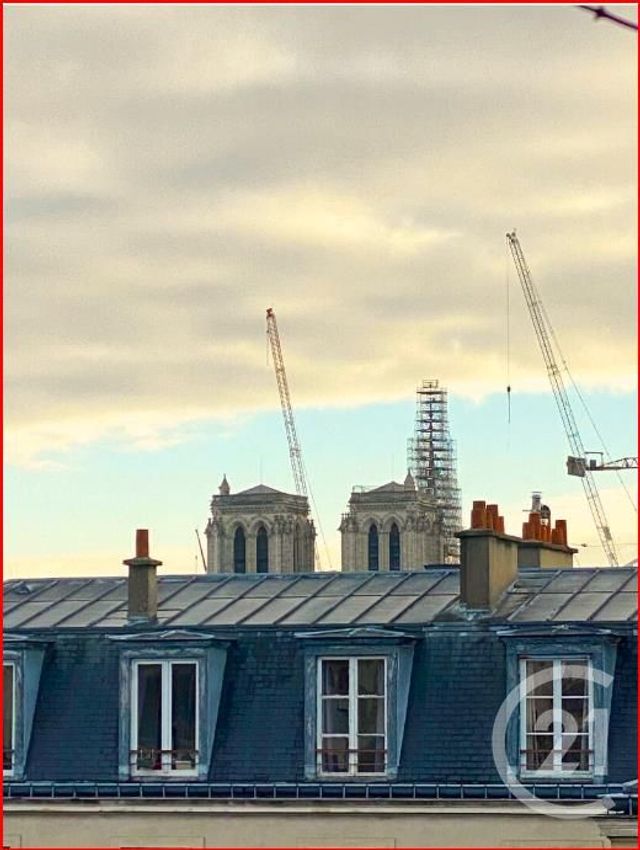 Appartement Duplex &agrave; vendre - 2 pi&egrave;ces - 46,12 m2 - Paris - 75006 - ILE-DE-FRANCE