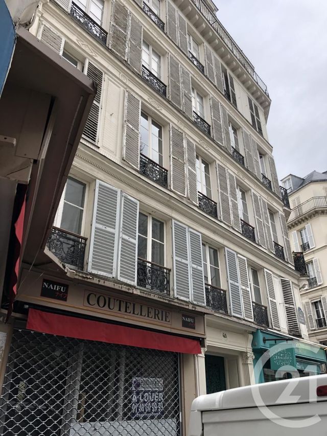 Appartement F2 à vendre - 2 pièces - 21,82 m2 - Paris - 75006 - ILE-DE-FRANCE