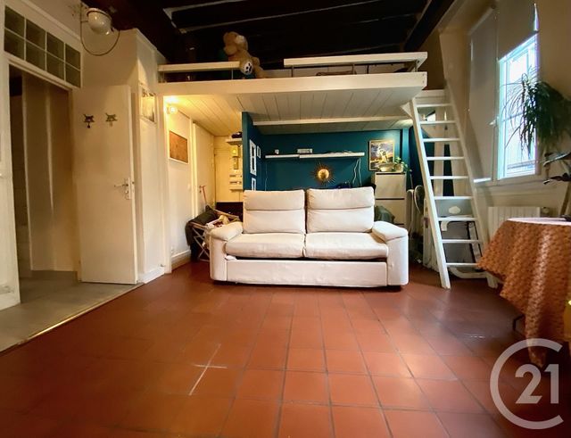 Appartement F1 bis à vendre - 2 pièces - 32,05 m2 - Paris - 75005 - ILE-DE-FRANCE
