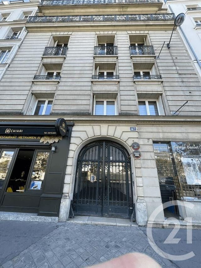 Appartement F2 à louer - 2 pièces - 36 m2 - Paris - 75006 - ILE-DE-FRANCE