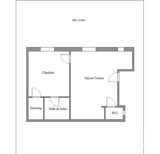 Appartement T2 &agrave; vendre - 2 pi&egrave;ces - 41,22 m2 - Paris - 75007 - ILE-DE-FRANCE