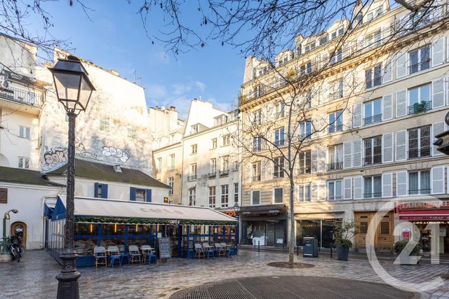Appartement Duplex &agrave; vendre - 2 pi&egrave;ces - 41,57 m2 - Paris - 75006 - ILE-DE-FRANCE