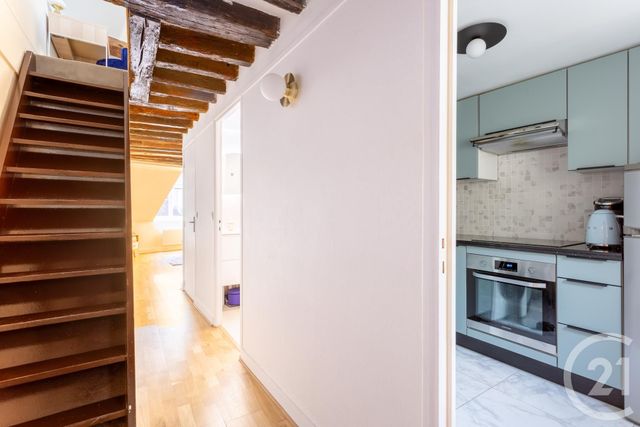 Appartement Duplex &agrave; vendre - 2 pi&egrave;ces - 41,57 m2 - Paris - 75006 - ILE-DE-FRANCE