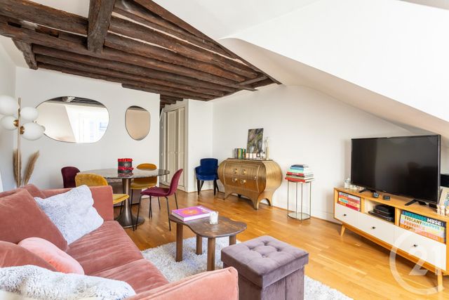 Appartement Duplex &agrave; vendre - 2 pi&egrave;ces - 41,57 m2 - Paris - 75006 - ILE-DE-FRANCE