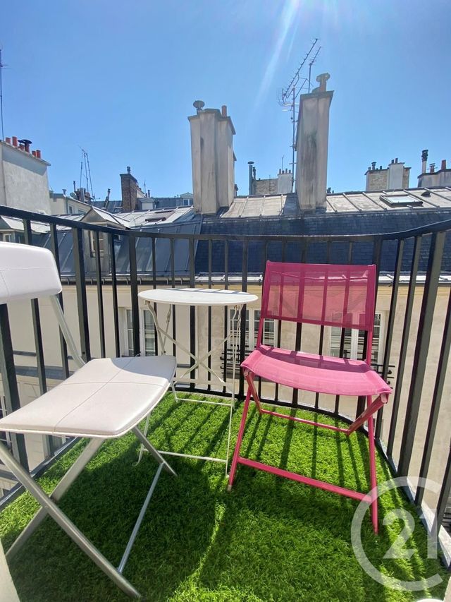 Appartement Duplex à louer - 2 pièces - 21,27 m2 - Paris - 75006 - ILE-DE-FRANCE