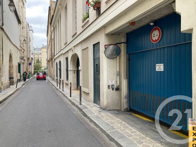 Parking à vendre - 11,04 m2 - Paris - 75004 - ILE-DE-FRANCE