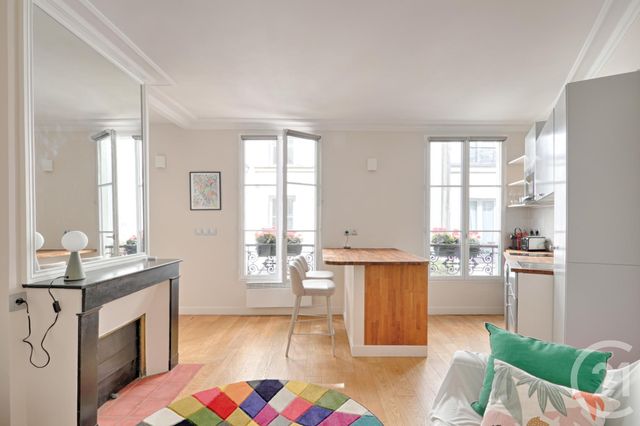 Appartement F2 à vendre - 2 pièces - 31,04 m2 - Paris - 75006 - ILE-DE-FRANCE