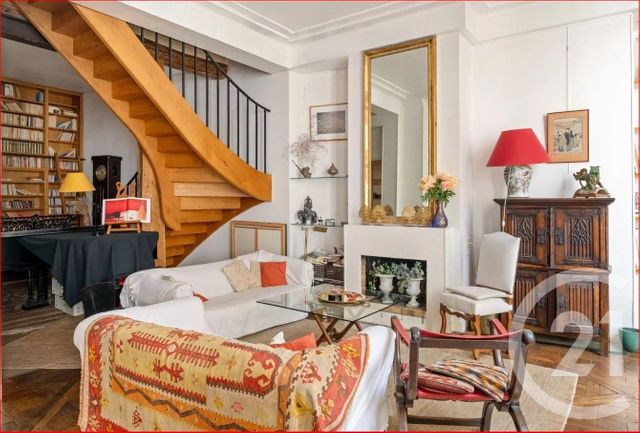 Appartement Duplex à vendre - 5 pièces - 132 m2 - Paris - 75005 - ILE-DE-FRANCE