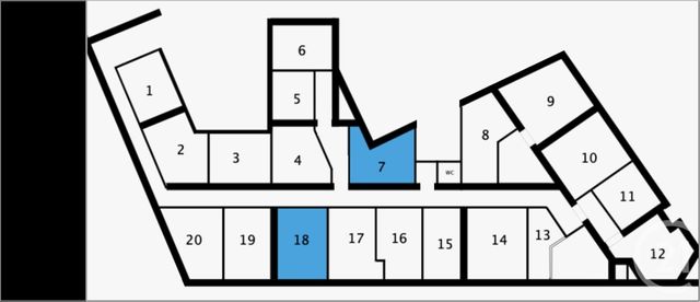 Appartement Studette &agrave; vendre - 1 pi&egrave;ce - 18,31 m2 - Paris - 75006 - ILE-DE-FRANCE