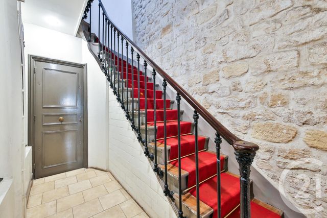 Appartement Studio &agrave; vendre - 1 pi&egrave;ce - 19 m2 - Paris - 75006 - ILE-DE-FRANCE