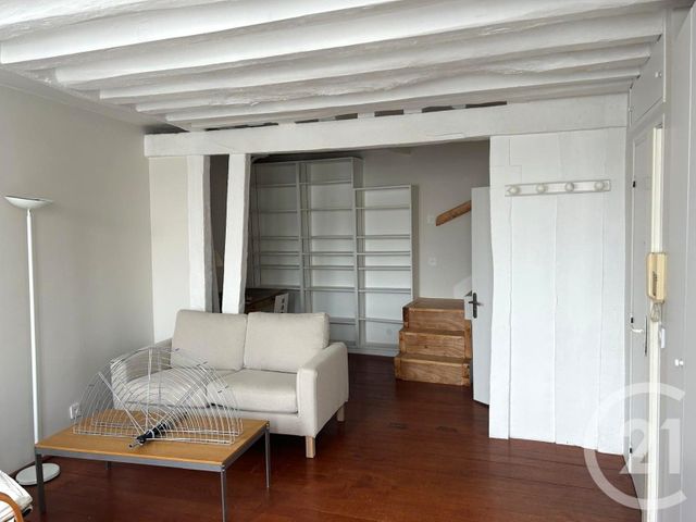 Appartement Duplex &agrave; louer - 3 pi&egrave;ces - 58,30 m2 - Paris - 75002 - ILE-DE-FRANCE