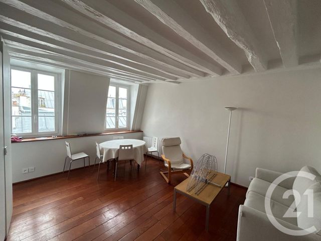 Appartement Duplex &agrave; louer - 3 pi&egrave;ces - 58,30 m2 - Paris - 75002 - ILE-DE-FRANCE