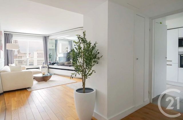 Appartement &agrave; vendre - 2 pi&egrave;ces - 54,94 m2 - Paris - 75015 - ILE-DE-FRANCE