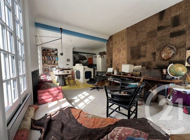 Appartement F3 &agrave; vendre - 3 pi&egrave;ces - 59,57 m2 - Paris - 75006 - ILE-DE-FRANCE