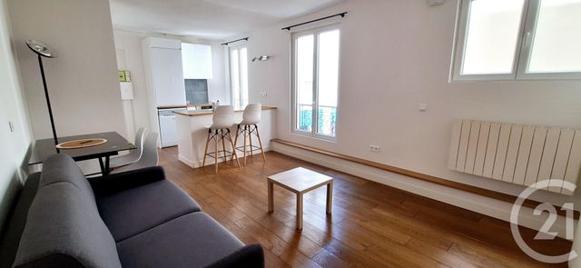 Appartement F1 &agrave; louer - 1 pi&egrave;ce - 26,46 m2 - Paris - 75011 - ILE-DE-FRANCE