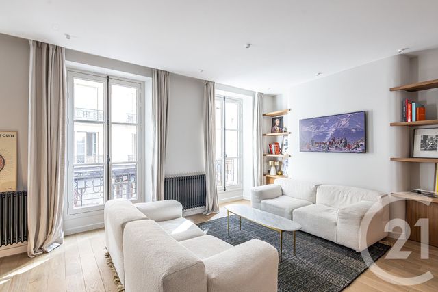 Appartement &agrave; vendre - 4 pi&egrave;ces - 57,03 m2 - Paris - 75006 - ILE-DE-FRANCE
