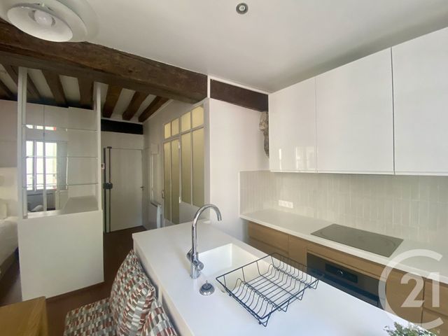 Appartement T1 &agrave; louer - 1 pi&egrave;ce - 32,55 m2 - Paris - 75004 - ILE-DE-FRANCE