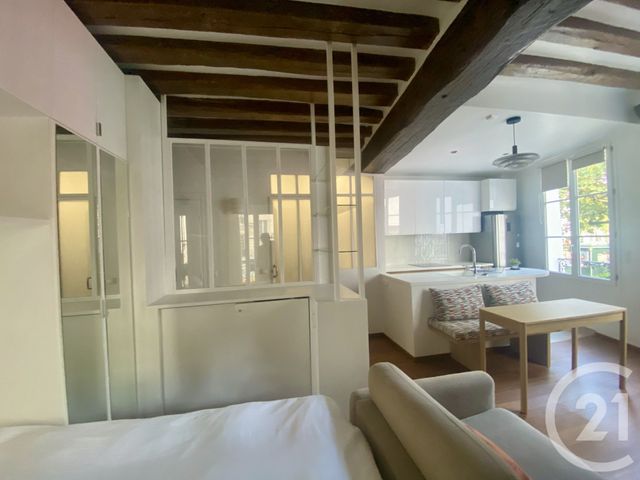 Appartement T1 &agrave; louer - 1 pi&egrave;ce - 32,55 m2 - Paris - 75004 - ILE-DE-FRANCE