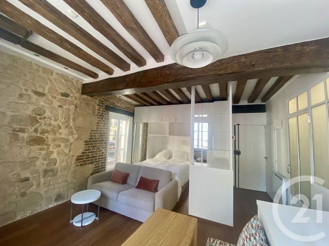 Appartement T1 &agrave; louer - 1 pi&egrave;ce - 32,55 m2 - Paris - 75004 - ILE-DE-FRANCE
