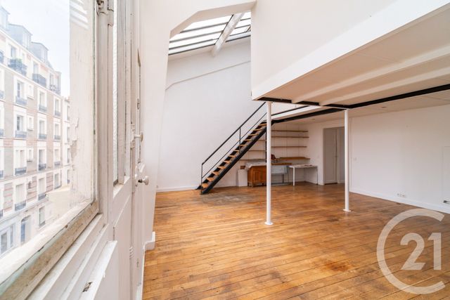 Appartement Atelier d artiste &agrave; vendre - 4 pi&egrave;ces - 83,60 m2 - Paris - 75014 - ILE-DE-FRANCE