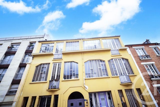 Appartement Atelier d artiste &agrave; vendre - 4 pi&egrave;ces - 83,60 m2 - Paris - 75014 - ILE-DE-FRANCE