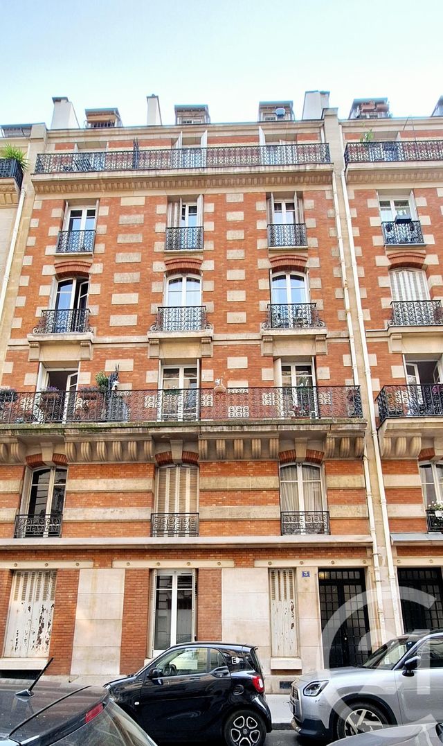 Appartement F3 &agrave; vendre - 3 pi&egrave;ces - 39,37 m2 - Paris - 75017 - ILE-DE-FRANCE