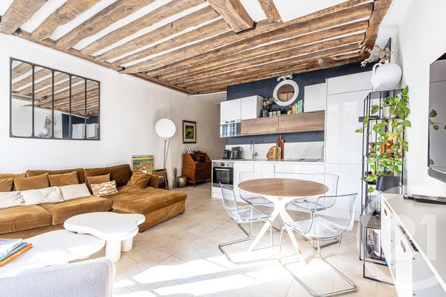Appartement F2 &agrave; vendre - 2 pi&egrave;ces - 50,73 m2 - Paris - 75002 - ILE-DE-FRANCE